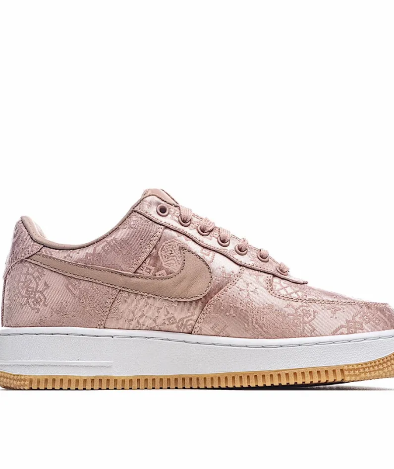 Nike Air Force 1 Low Clot Rose Gold Silk