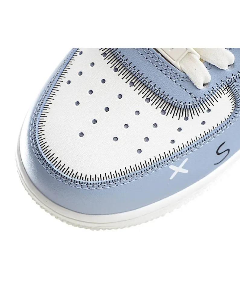 KAWS x Nike Air Force 1 Mid Sneakers
