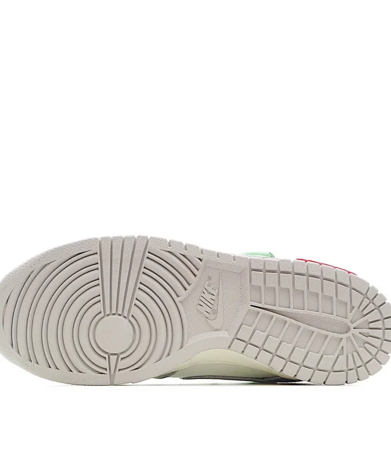 Nike 0ff-White x Nike Dunk Low "02 of 50" OW White Grey