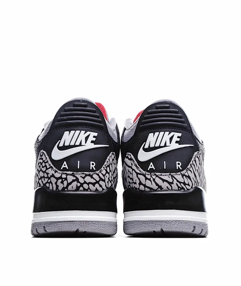 Air Jordan 3 Remastered Black Cement