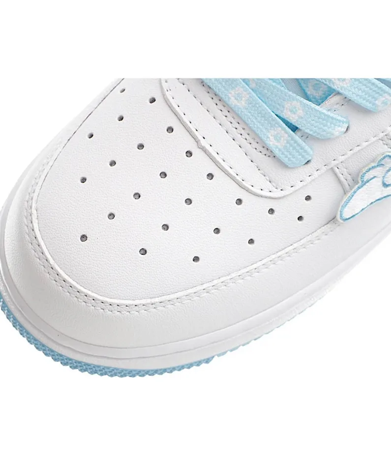 Nike Air Force 1 Low White and Blue