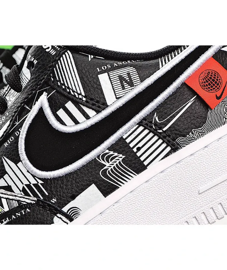 Nike Air Force 1 Shadow Low Top Sneakers
