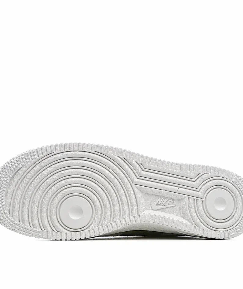 Nike Air Force 1 Low "IridescentSnakeskin Light Grey Beige