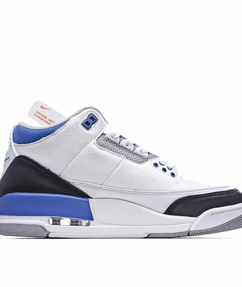 Air Jordan AJ3 Retro Tinker Nrg  True Blue 