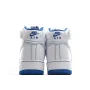 Nike Air Force 1 High '07 White and Blue High Top