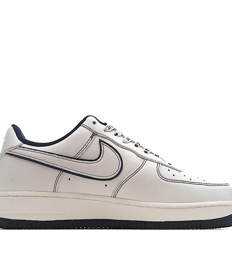 Stussy x Nike Air Force 1 Low Low-Top Sneakers