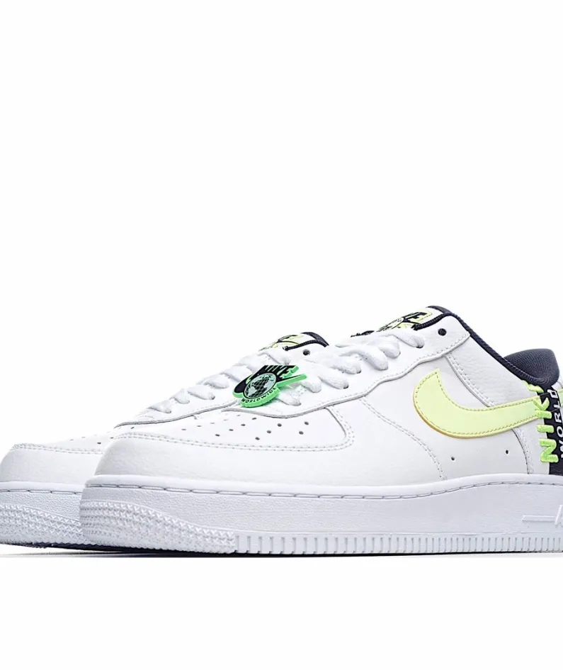 Nike Air Force 1 Low Low Top Green Blue