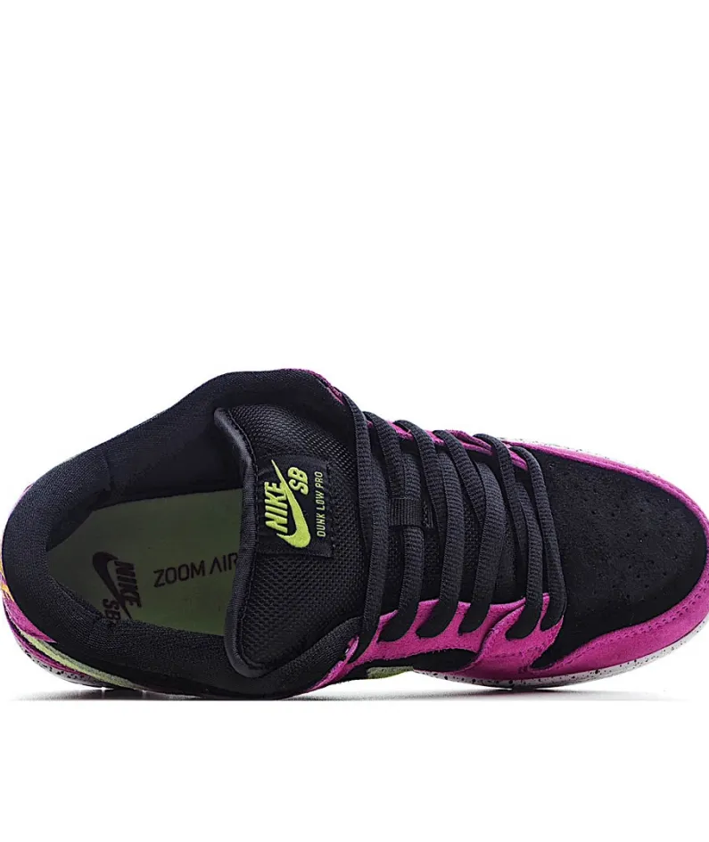 Nike Dunk SB Low SP Black Rose Low-Top Sneakers