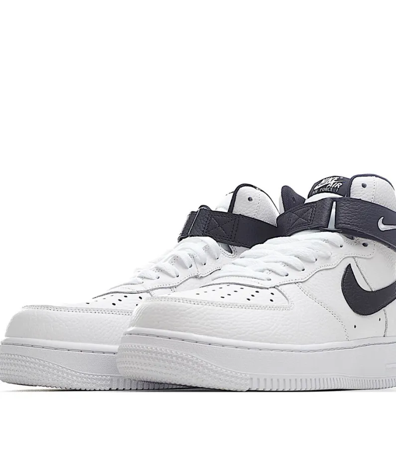 Nike Air Force 1 High '07 White and Black High Top
