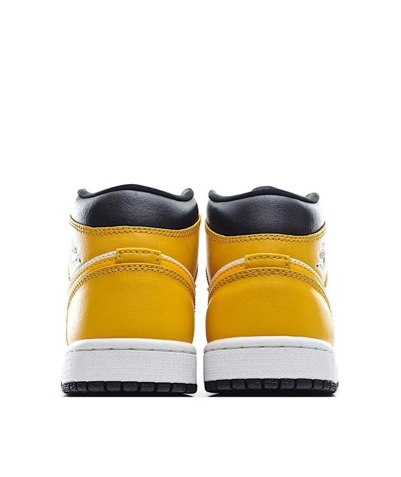 Air Jordan 1 Mid 'University Gold'
