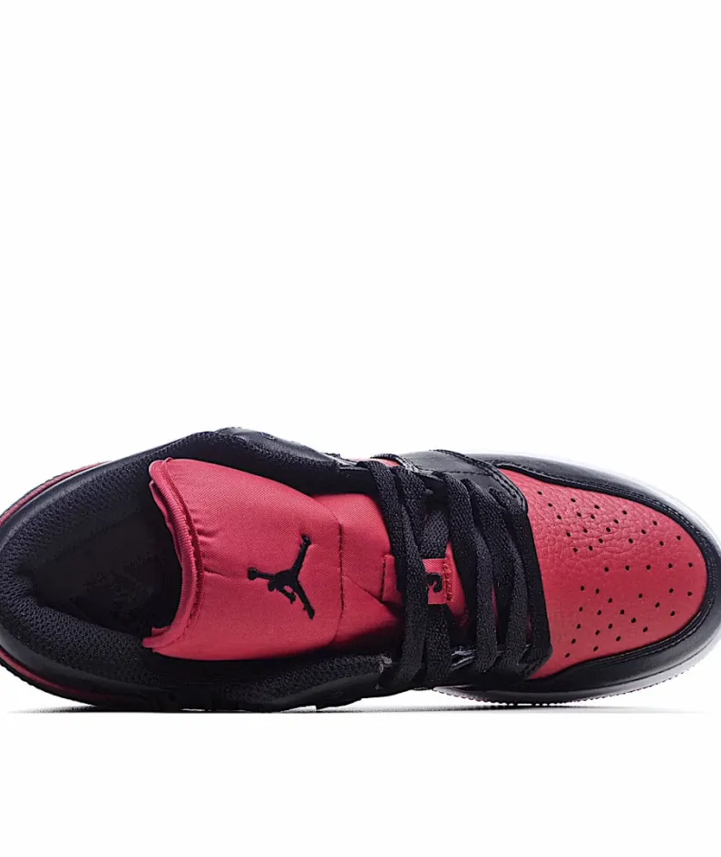 Air Jordan 1 Low BG 'Gym Red Black'