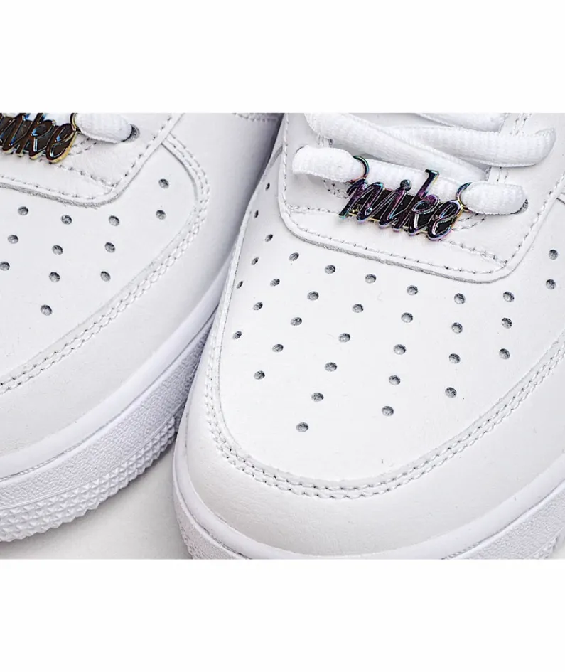 Nike Air Force 1 Low Low Top Pink Gold