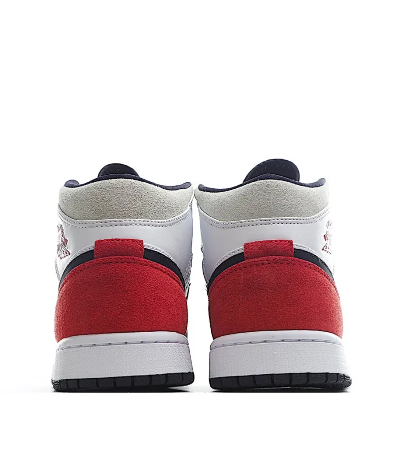 Air Jordan 1 Mid GS 'Red Mint'
