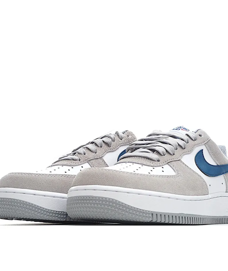 Nike Air Force 1 Off-White Blue Tick