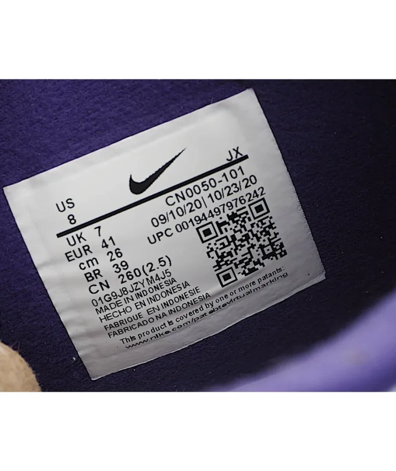 Air Jordan Flight 89 'Court Purple'