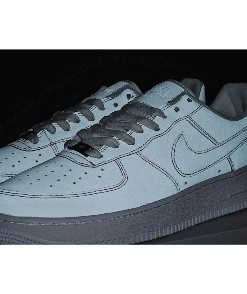 Nike Air Force 1 "Reflective" 3M Reflective Low Top