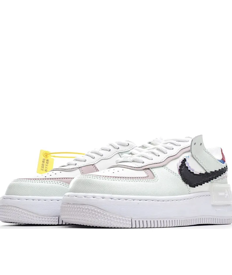 Nike Air Force 1 Shadow White Green