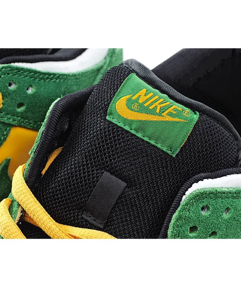 Nike Dunk SB Low Mosquito Yellow Green