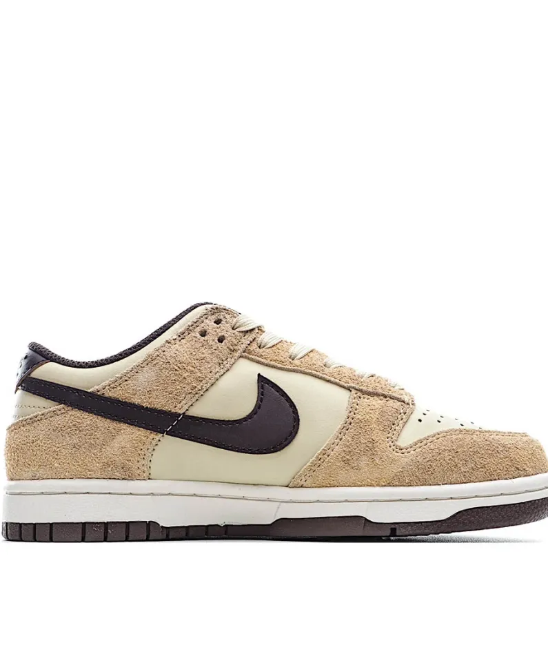 Nike Dunk Low Beige and Brown Cheetah Sneakers