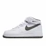 Nike Air Force 1 Mid Mid Top White Green