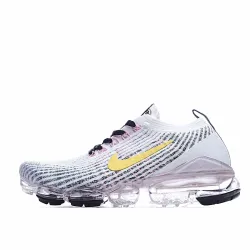 Nike Air VaporMax Flyknit 3 'White Dynamic Yellow'