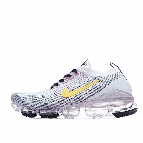 Nike Air VaporMax Flyknit 3 'White Dynamic Yellow'