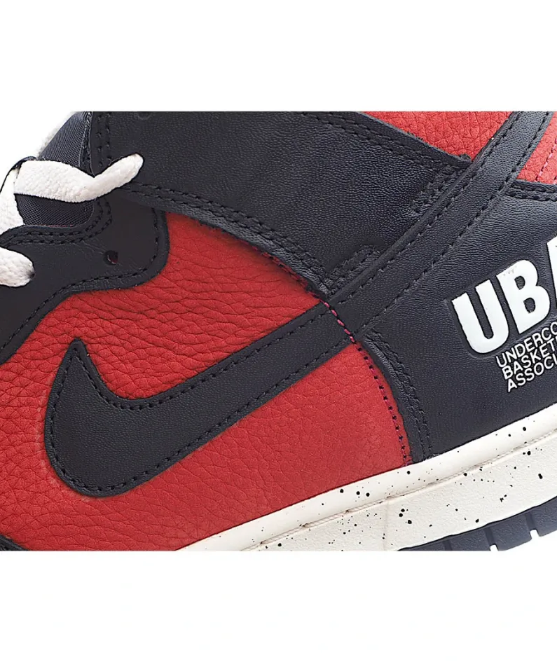 Undercover x Nike Dunk High “UBA” Black & Red
