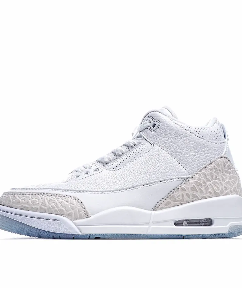 Air Jordan 3 Retro 'Triple White'