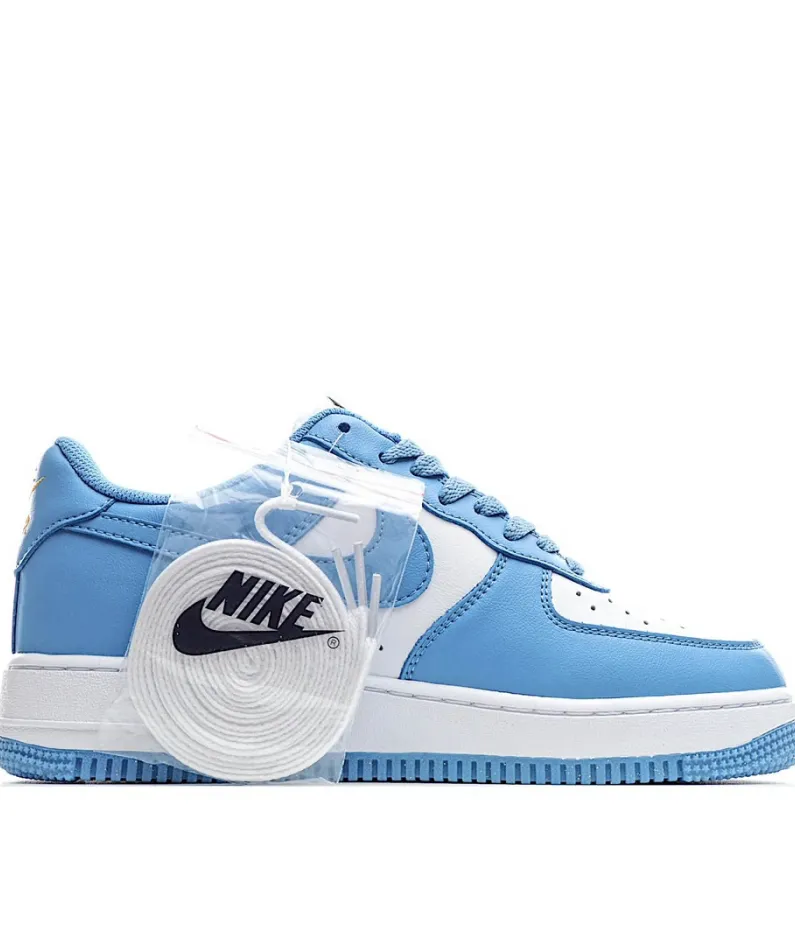 Nike Air Force 1 07 Blue and White