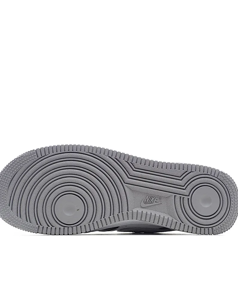 Nike Air Force 1 LV8 EMB White Grey Black