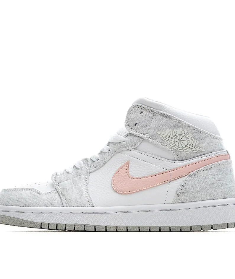 Wmns Air Jordan 1 Mid SE 'Light Iron Ore'