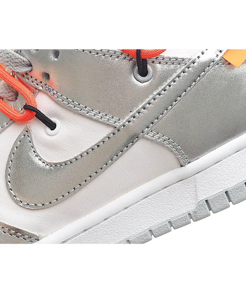 Nike SB Dunk OFF-WHITE Low-Top Sneakers