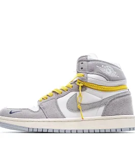 Air Jordan 1 High Switch 'Light Smoke Grey'