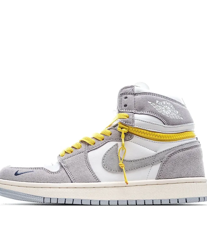 Air Jordan 1 High Switch 'Light Smoke Grey'