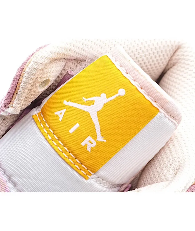 Air Jordan 1 Mid SE GS 'Arctic Pink'