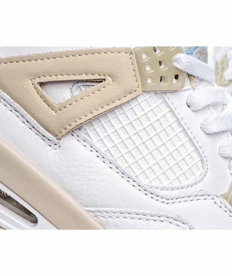 Air Jordan 4 Retro GS 'Linen'
