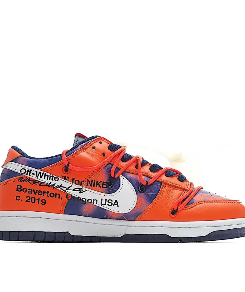 Nike Off-White x Nk Dunk Low "12 of 50" OW Sneakers