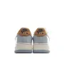 Nike Air Force 1 07 White Grey Blue Yellow