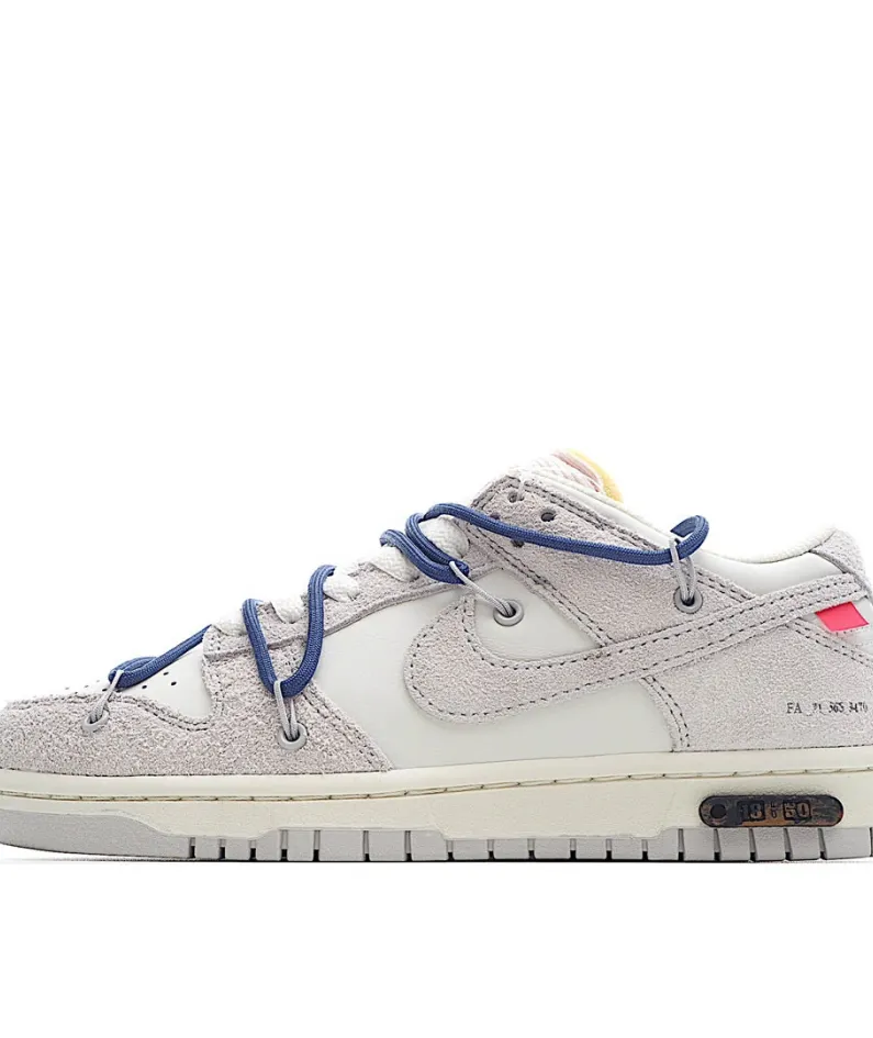 Nike SB Dunk OFF-WHITE Grey Powder