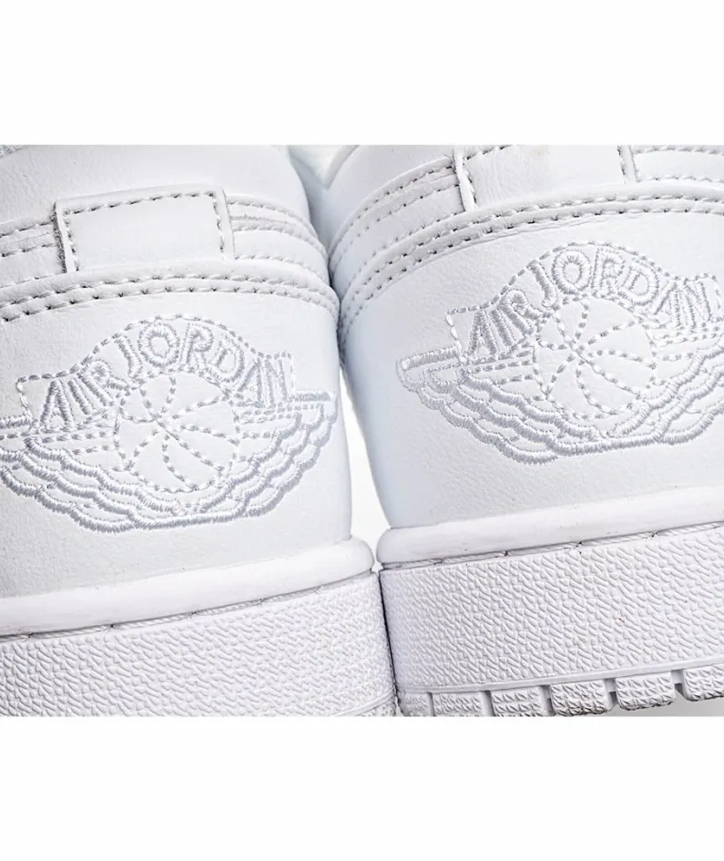 Air Jordan 1 Low 'Triple White'