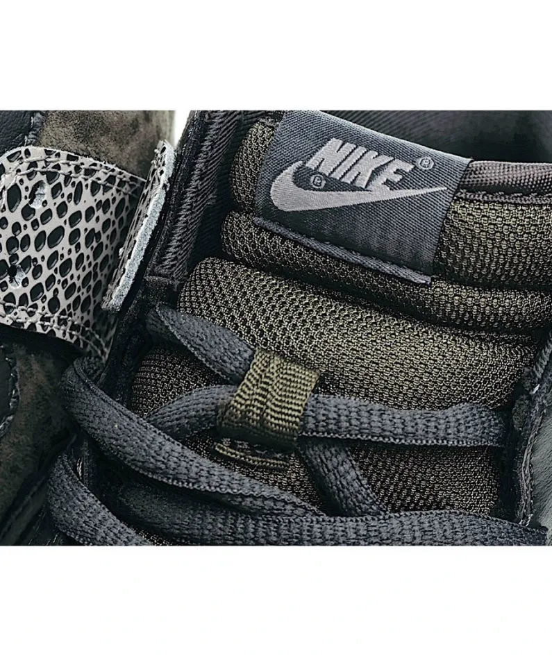 Nike Dunk High Safari Sable Green 