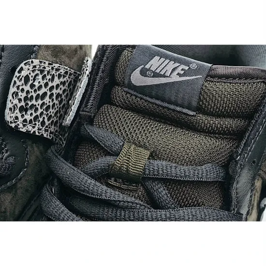 Nike Dunk High Safari Sable Green 