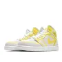 Wmns Air Jordan 1 Mid LX 'Off White Opti Yellow'
