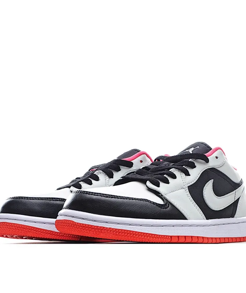 Air Jordan 1 Low 'Wolf Grey Infrared'