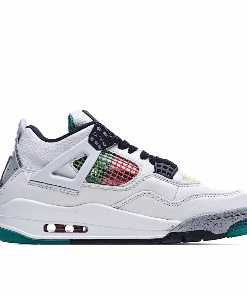 Wmns Air Jordan 4 Retro 'Rasta'