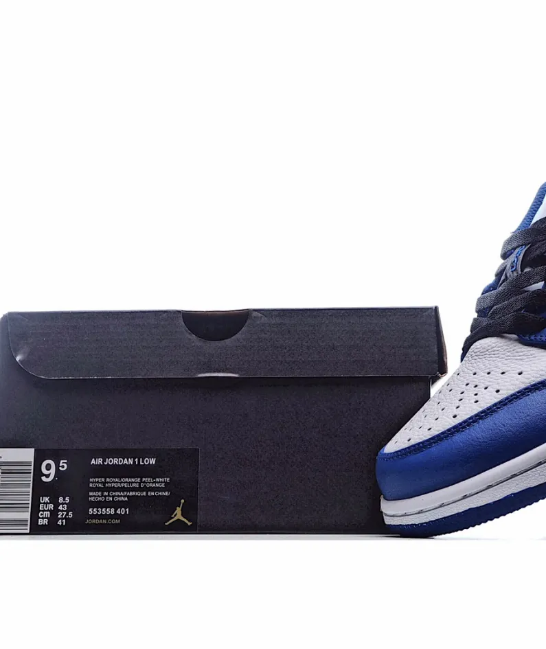 Air Jordan 1 Retro Low 'Hyper Royal'