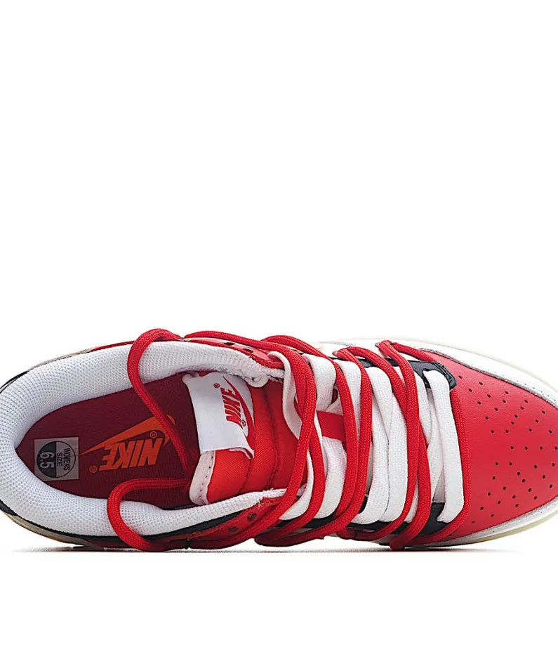 NBA x Nike Dunk Low "University Red" Low Top