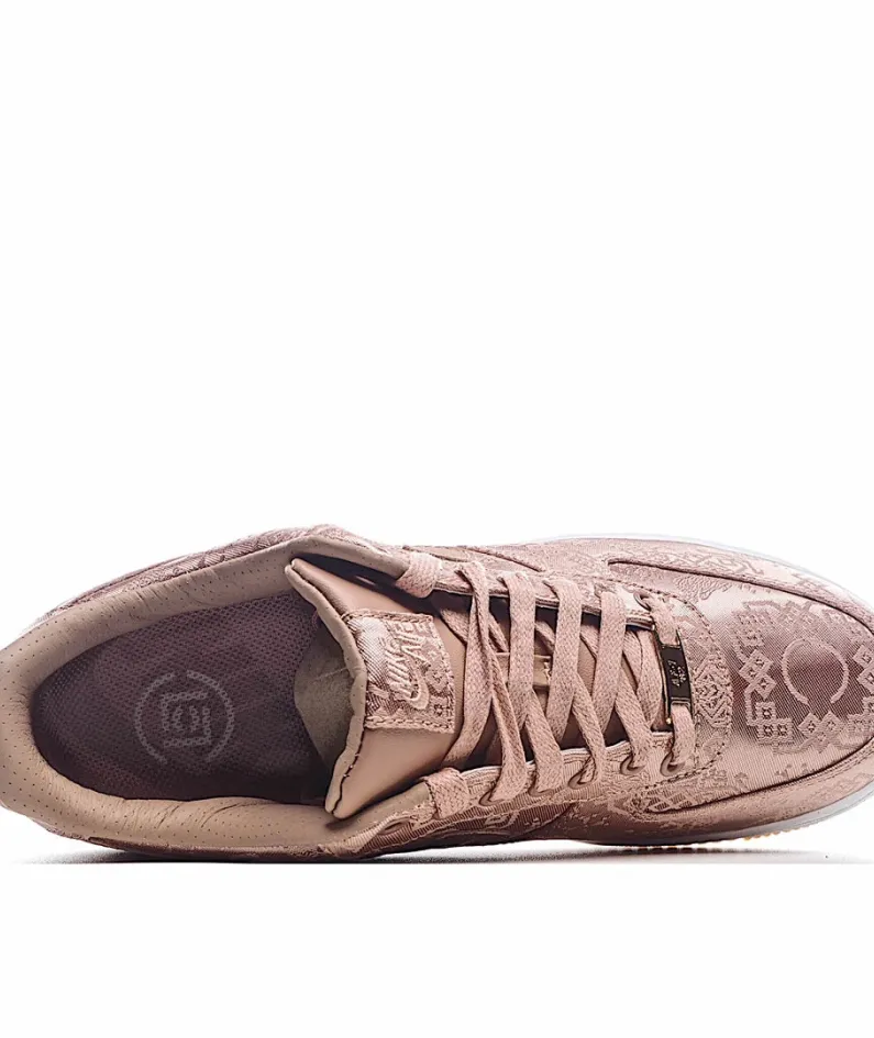 Nike Air Force 1 Low Clot Rose Gold Silk