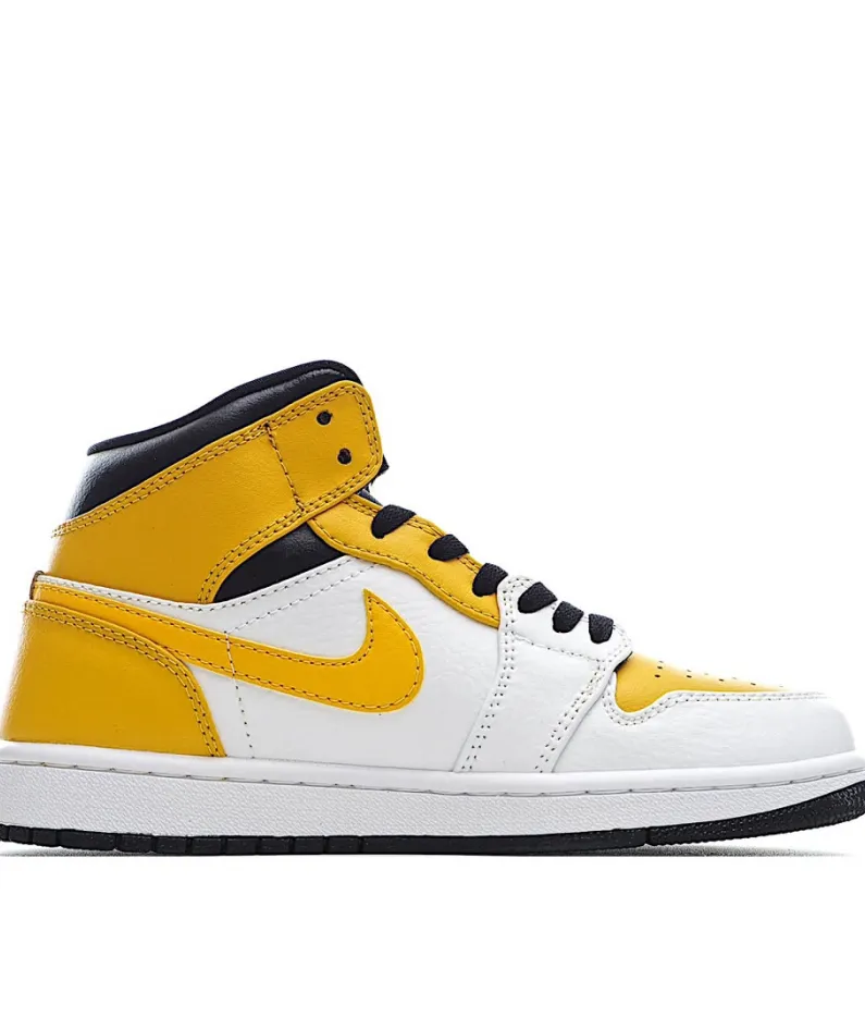 Air Jordan 1 Mid 'University Gold'
