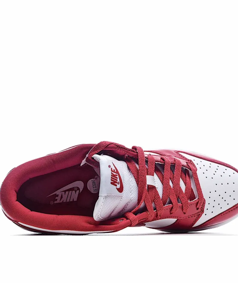 Nike Dunk Low ST.JHONS  白红